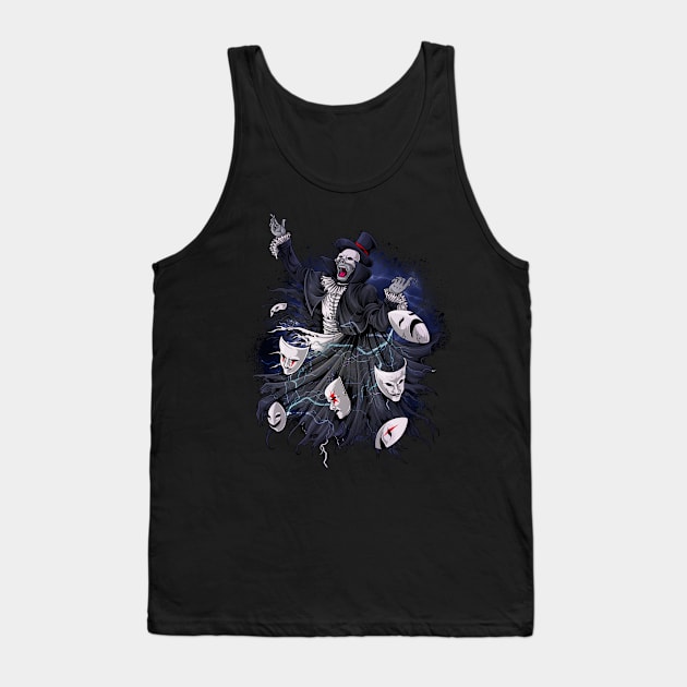 THE PHANTOM Tank Top by Wagum Std